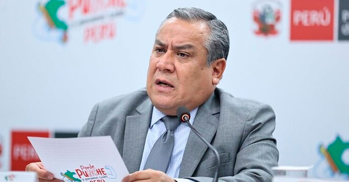 Gustavo Adrianzén cuestiona mociones de interpelación y censura: "No puede perturbar la tarea de la PCM"