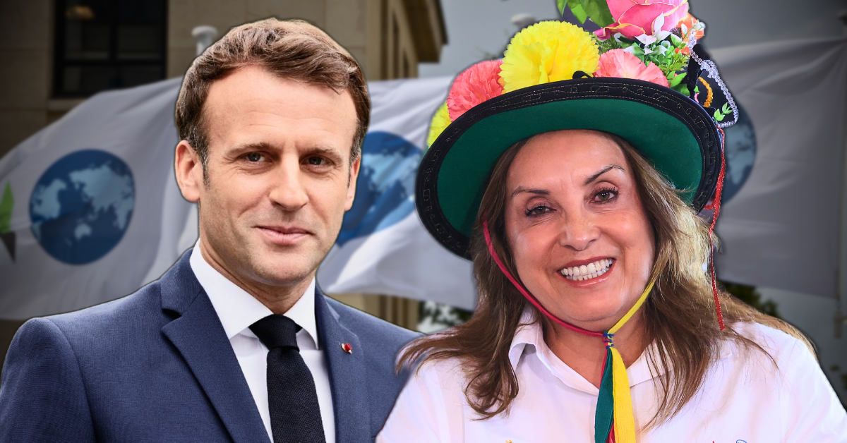 Presidente de Francia respalda candidatura del Perú a la OCDE e invita a Dina Boluarte a reunión oficial