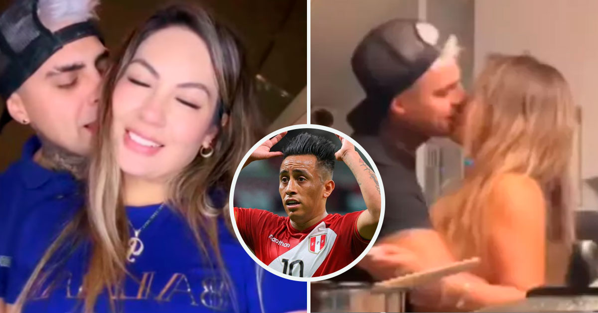 Pamela López y Paul Michael se lucen cariñosos en transmisión en vivo: "De mí enamórate Kittypam"