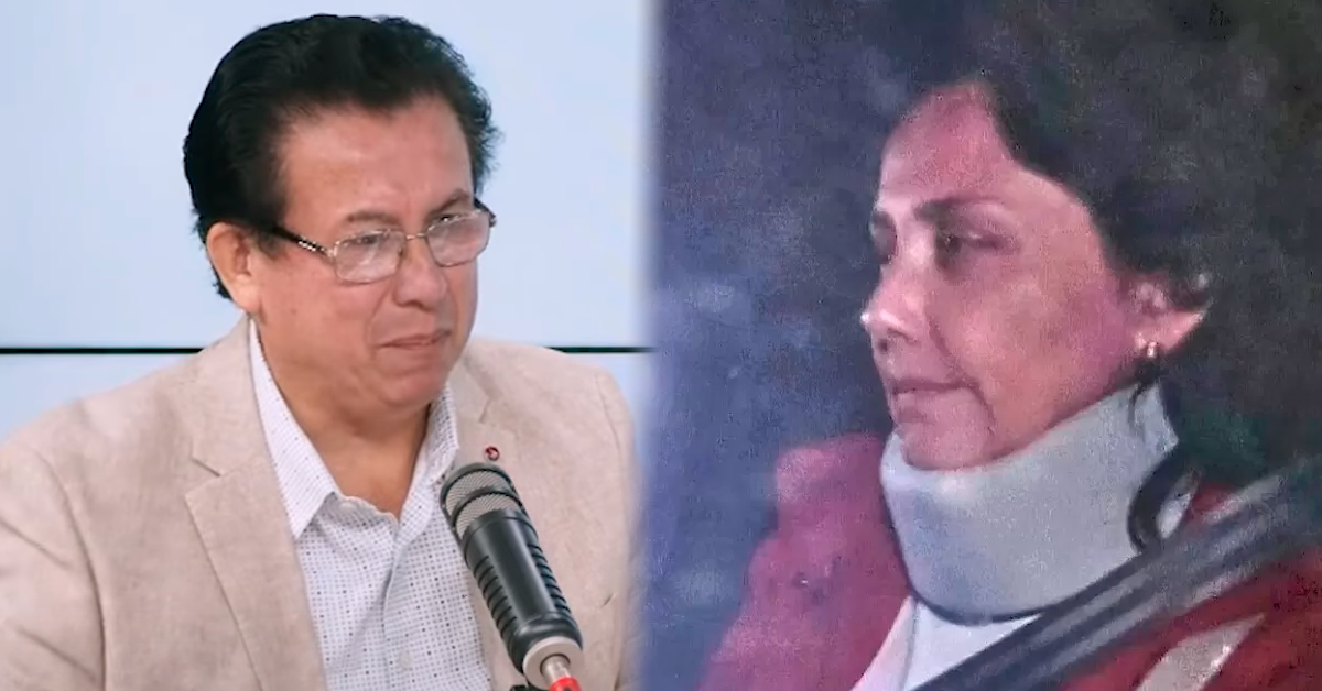 Rodríguez Mackay defiende asilo diplomático otorgado a Nadine Heredia: "Es un derecho de Brasil"