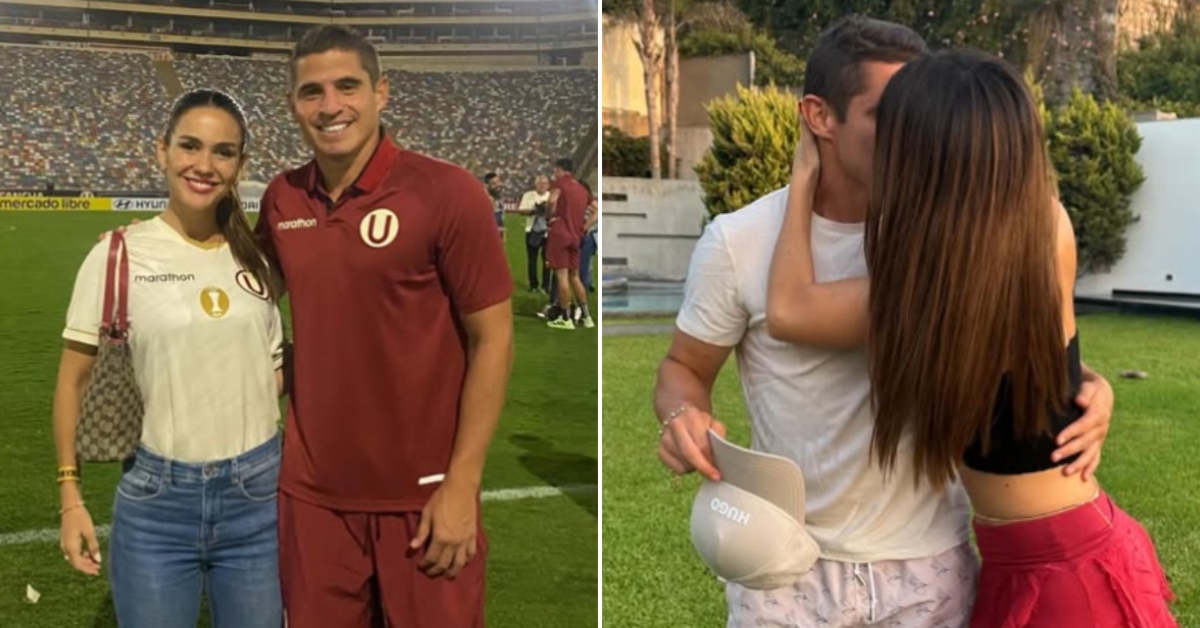 Aldo Corzo pone fin a su soltería y confirma su romance con Alessa Wichtel a través de tiernas fotos