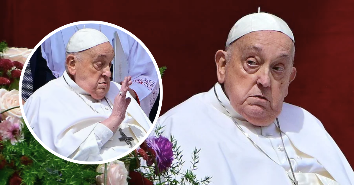 Papa Francisco reaparece e imparte bendición 'Urbi et Orbi' durante Domingo de Resurrección: "Buena Pascua"
