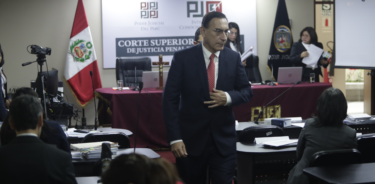 Martín Vizcarra: Este lunes 21 de abril continuará el juicio oral contra el expresidente