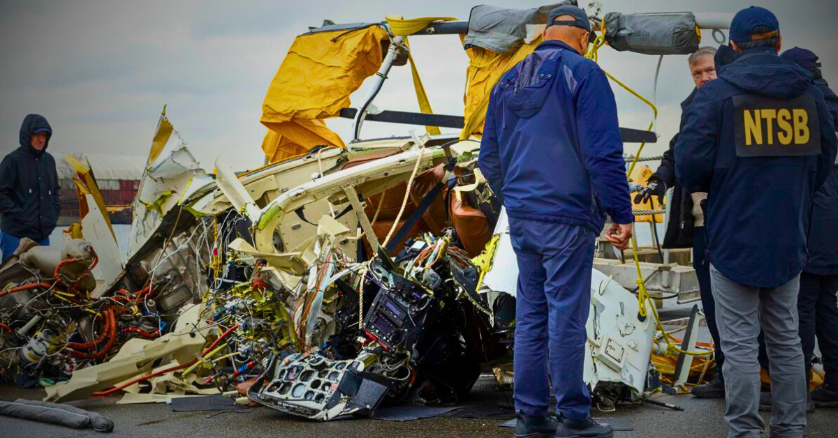 Cuatro muertos tras caída de avioneta en Illinois: Impactó con cables eléctricos y se estrelló en zona rural