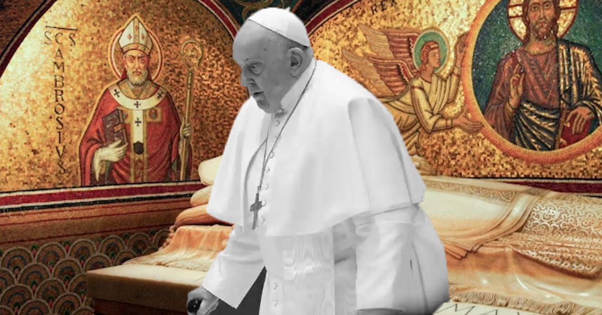 ¿Dónde será enterrado el Papa Francisco? Descubre la basílica que eligió fuera del Vaticano