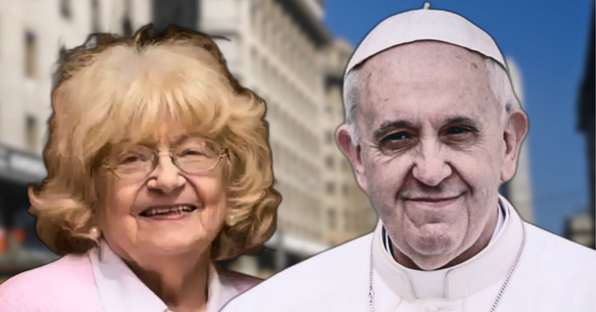 El papa Francisco y Amalia Damonte: La única mujer que amó y cuya historia lo motivó a ser sacerdote