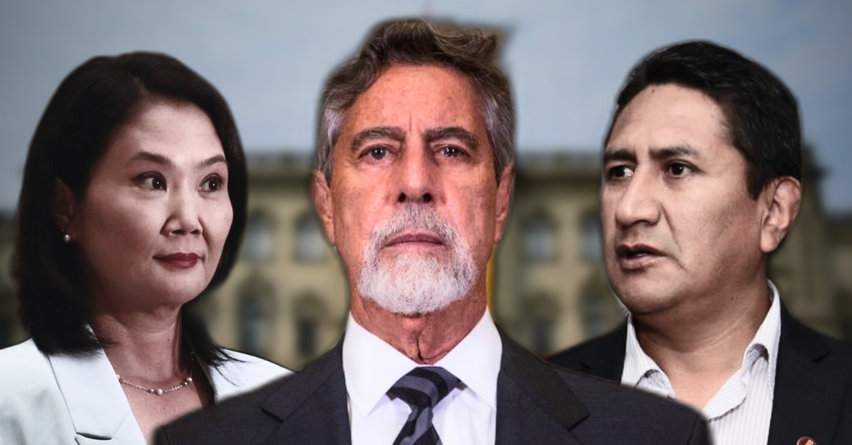 Francisco Sagasti advierte que Fuerza Popular y Perú Libre gobiernan el país: "Ya saben por quién no votar"