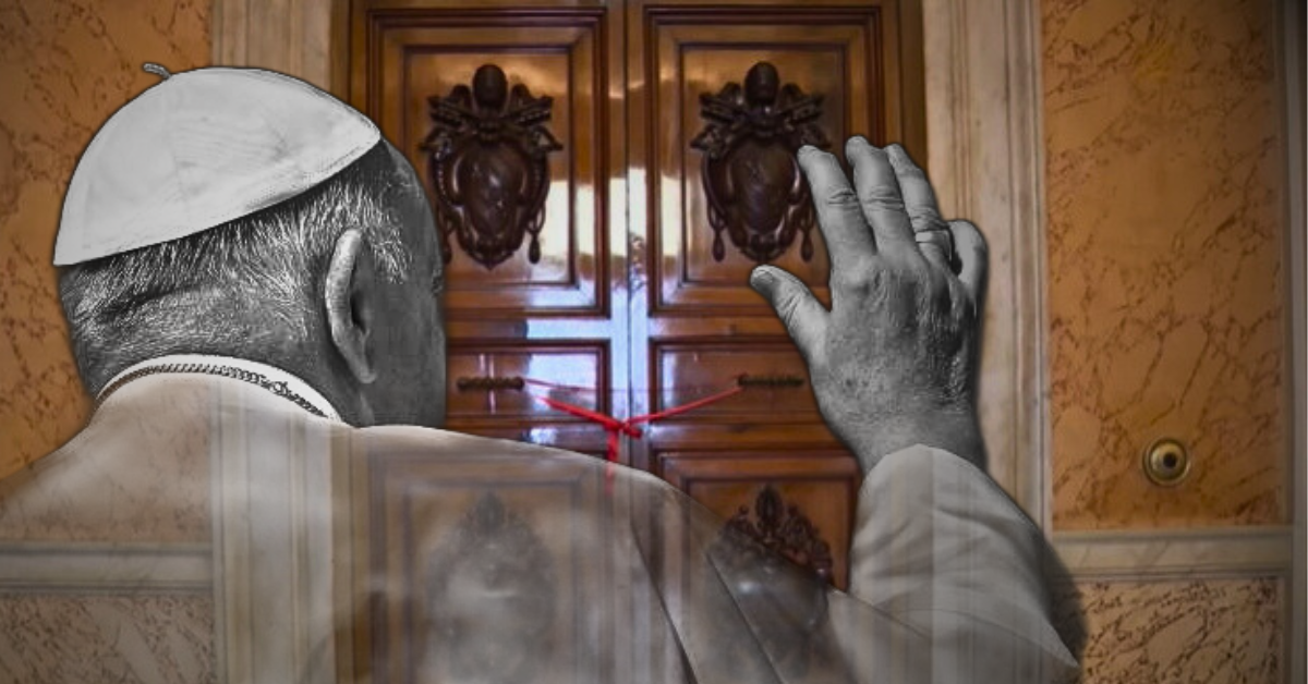 Papa Francisco: Sellan puertas del departamento papal tras fallecimiento del Santo Padre