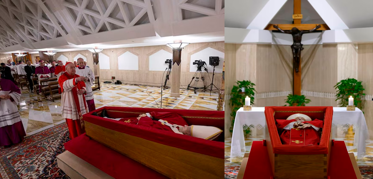 Cuerpo del papa Francisco será trasladado a la Basílica de San Pedro.