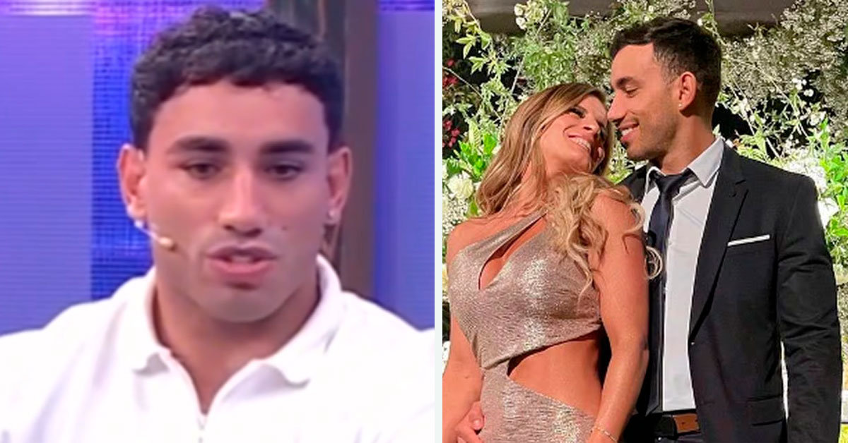 Said Palao revela que NO quería casarse cuando conoció a Alejandra Baigorria: "No era mi sueño"