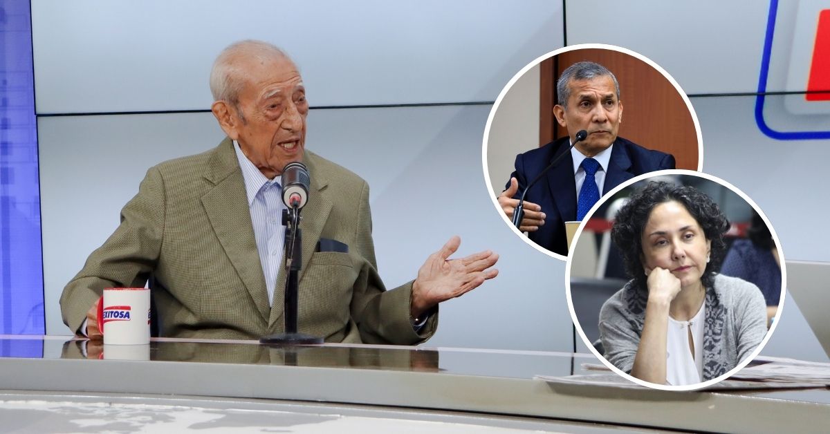 Isaac Humala acusa a Nadine Heredia de enriquecimiento ilícito y defiende inocencia de Ollanta