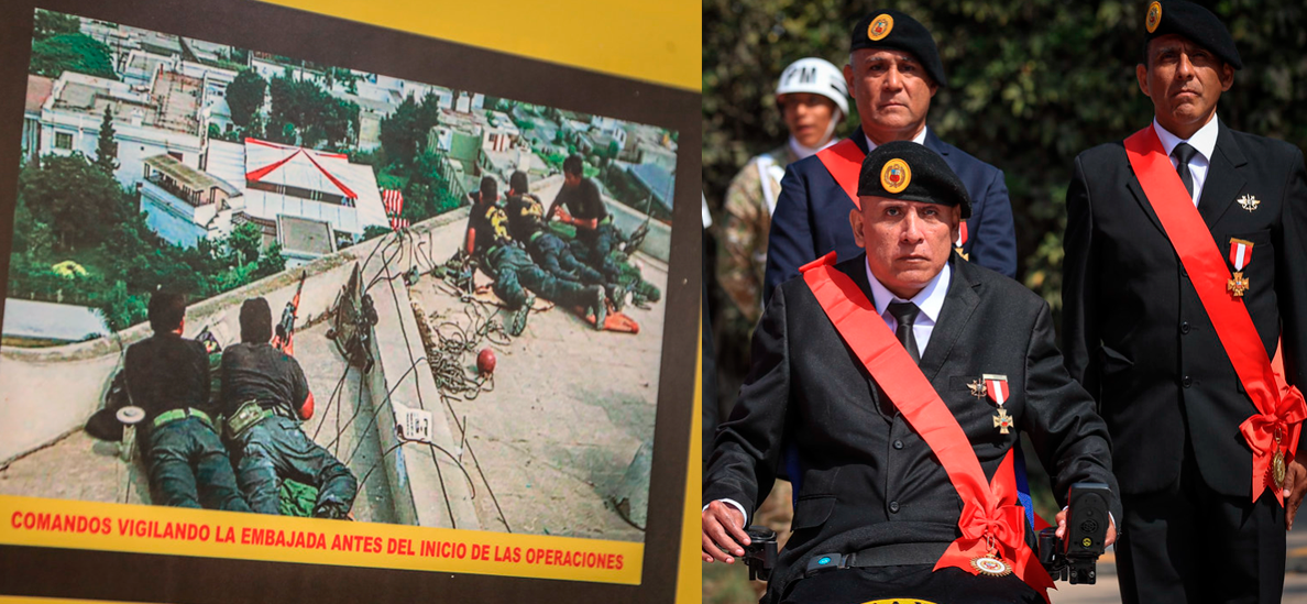 28 años de la heroica Operación Chavín de Huántar.