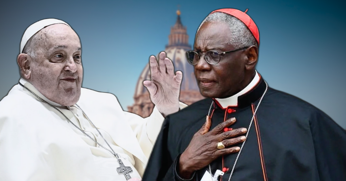 Robert Sarah, el cardenal africano conservador que podría ser el sucesor del papa Francisco