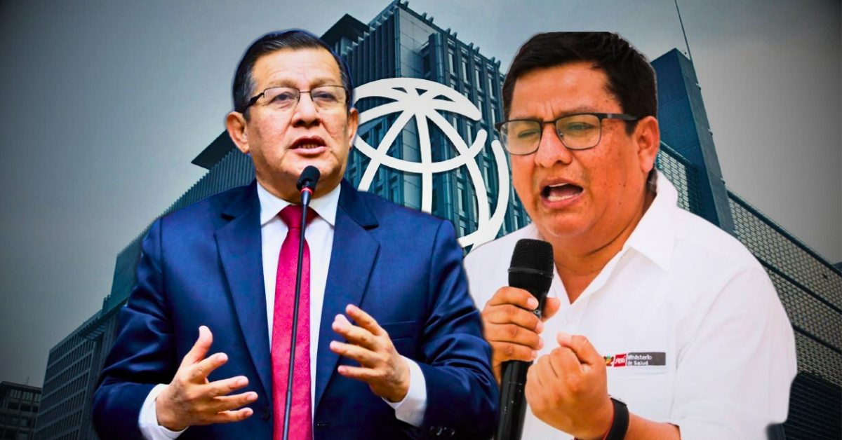 Eduardo Salhuana pide a César Vásquez explicar rechazo del Minsa al financiamiento del Banco Mundial