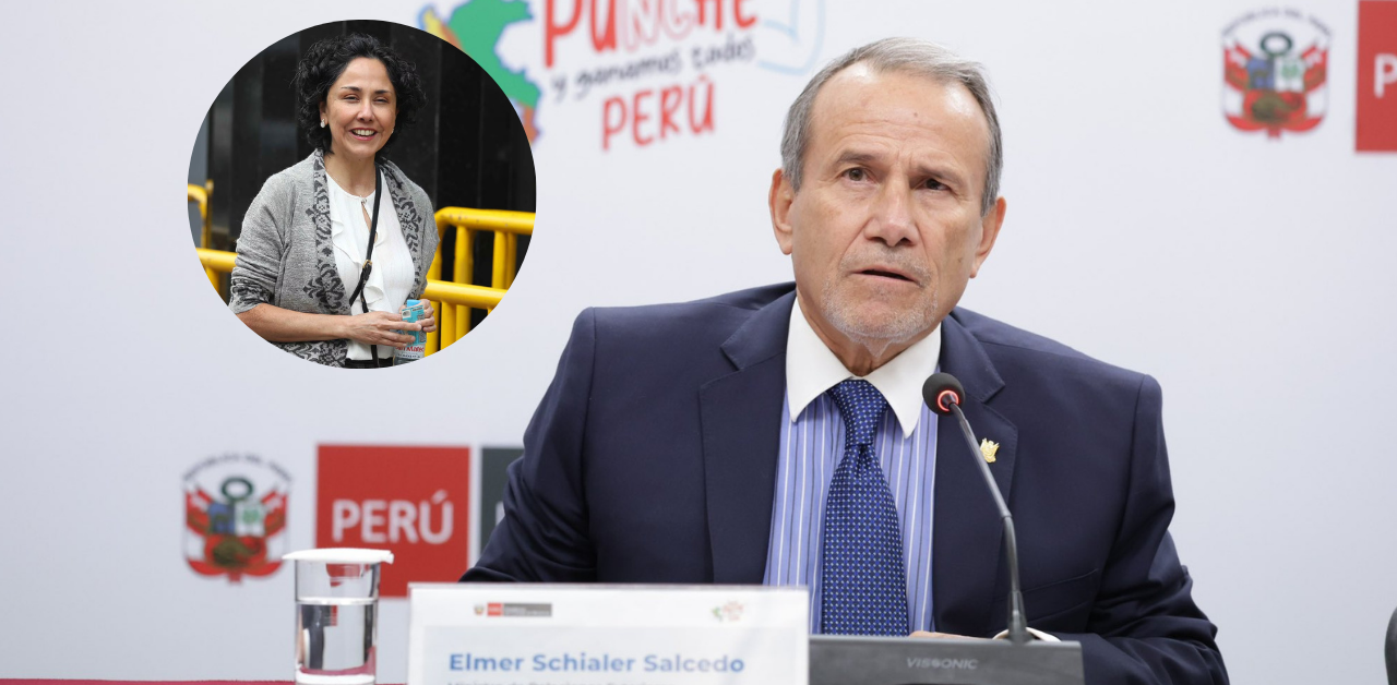 Nadine Heredia: Canciller Schialer afirma que asilo no sustrae de la justicia a la ex primera dama