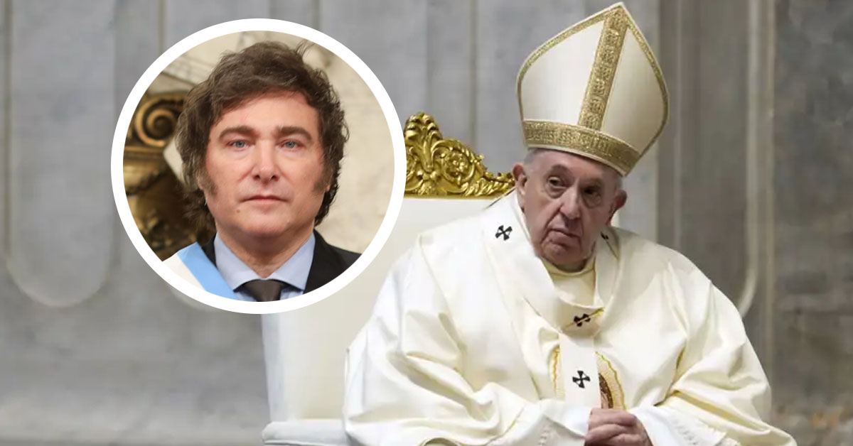 Papa Francisco: Javier Milei viajará a Roma para asistir a funeral del Santo Padre, confirma embajador