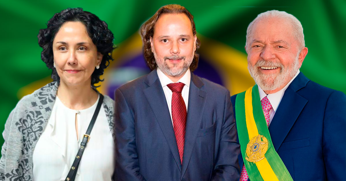 Marco Aurelio de Carvalho: Abogado de Nadine Heredia es próximo a Lula da Silva, advierte periodista brasileño