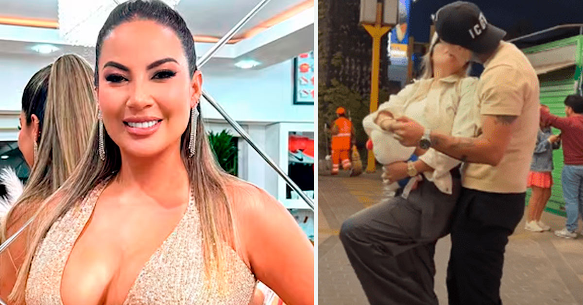¡Se defiende! Pamela López tras presentar a sus hijos a Paul Michael: "Les dije que es mi amigo"