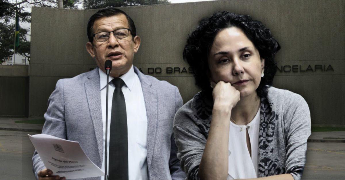 Salhuana afirma que asilo de Nadine Heredia es posible por pacto con Brasil, pero rechaza presunta persecución política