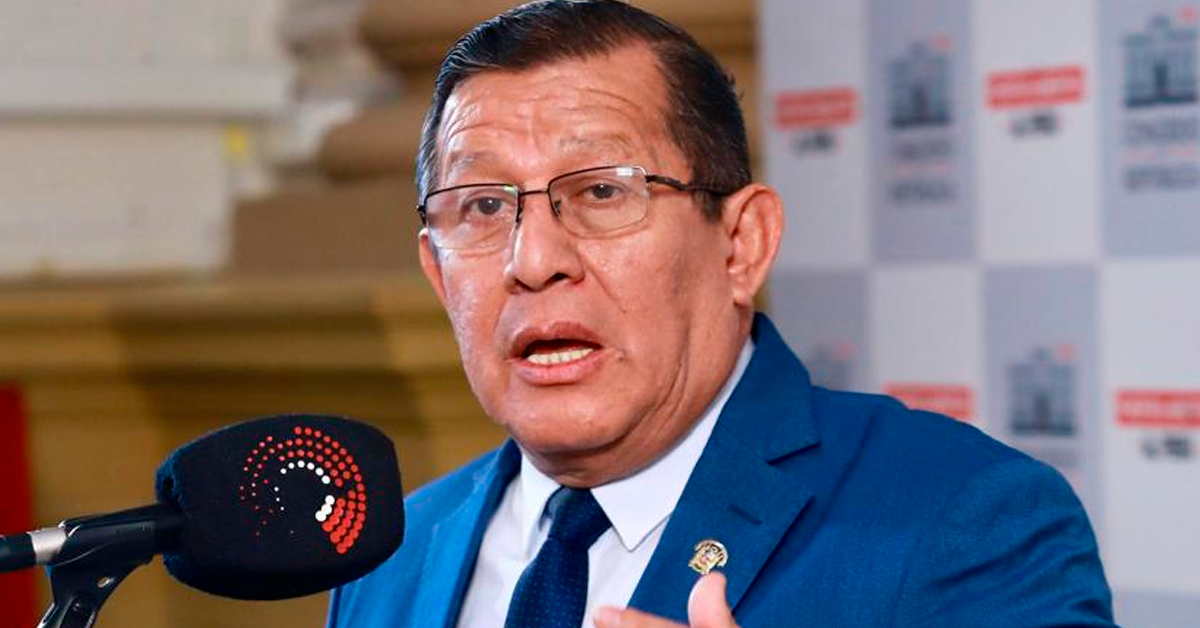 Presidente del Congreso tras fuga de recluso del penal de Lurigancho: "Inpe merece una reforma inmediata"