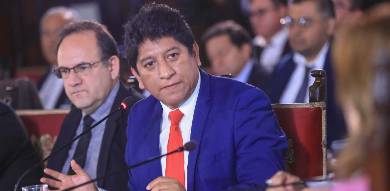 Defensor del Pueblo sobre propuesta de amnistiar a policías y militares: "Nuestra postura siempre será en defensa de los DD.HH."
