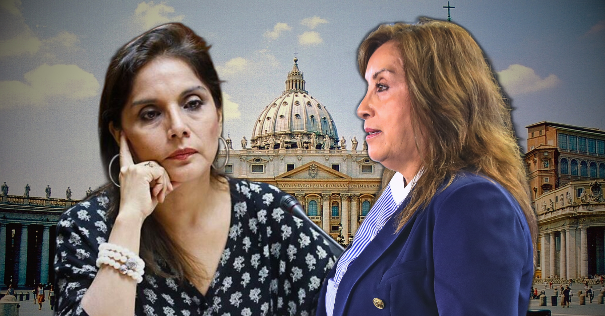 Patricia Juárez rechaza viaje de Dina Boluarte a El Vaticano y recuerda que "el Papa no estuvo contento de recibirla"