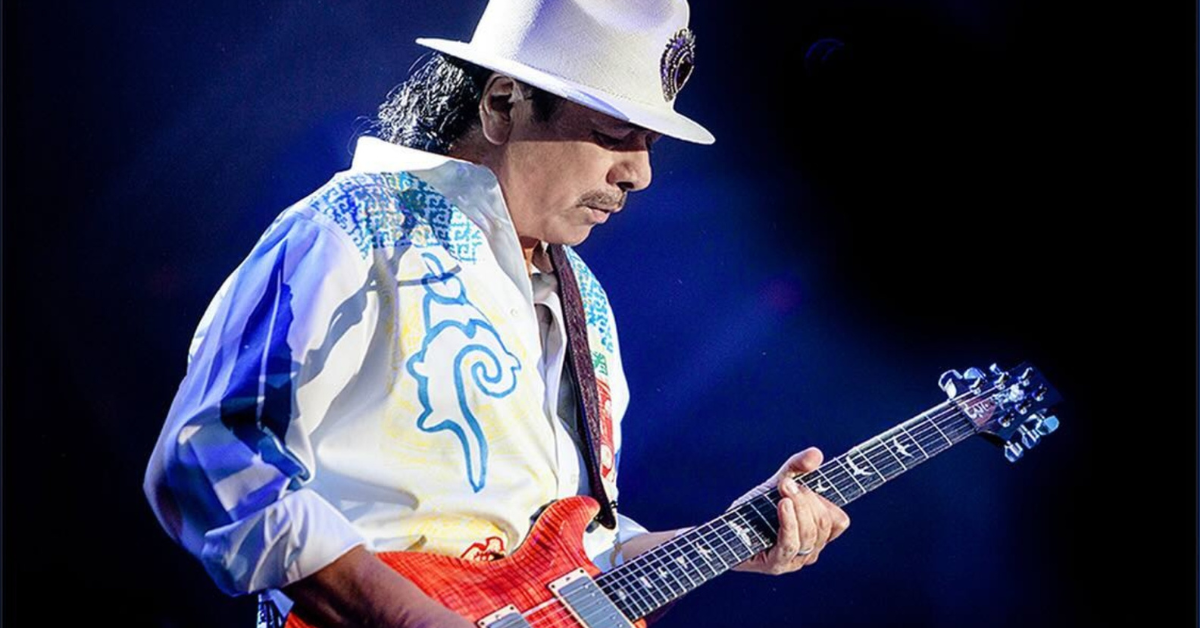 Carlos Santana es hospitalizado tras desmayarse previo a concierto suyo a realizarse en Texas