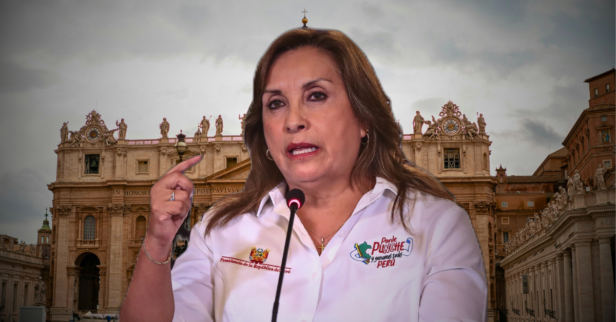 Papa Francisco: Boluarte anuncia misa en Palacio de Gobierno tras no recibir permiso para viajar al Vaticano
