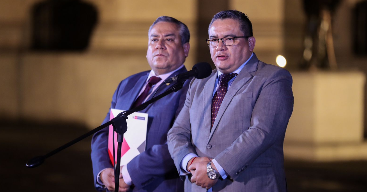 Adrianzén rechaza que nombramiento de Santiváñez sea una provocación: "Sumará con su profesionalismo"