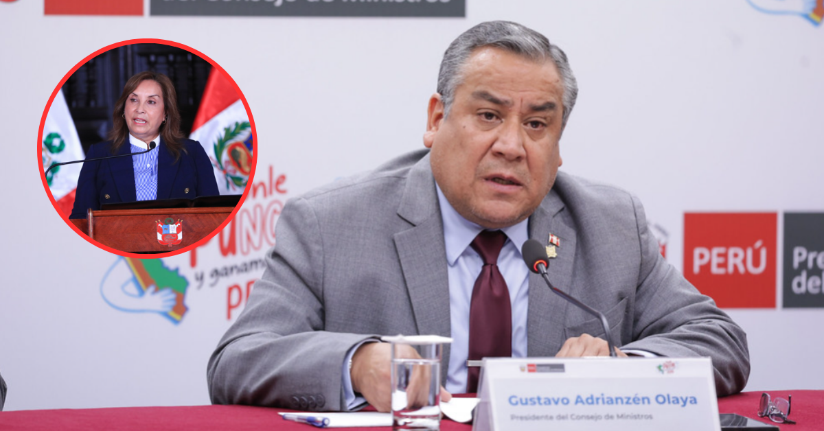 Adrianzén critica al Congreso por denegar autorización para que Dina Boluarte viaje al Vaticano: "Es injustificable"