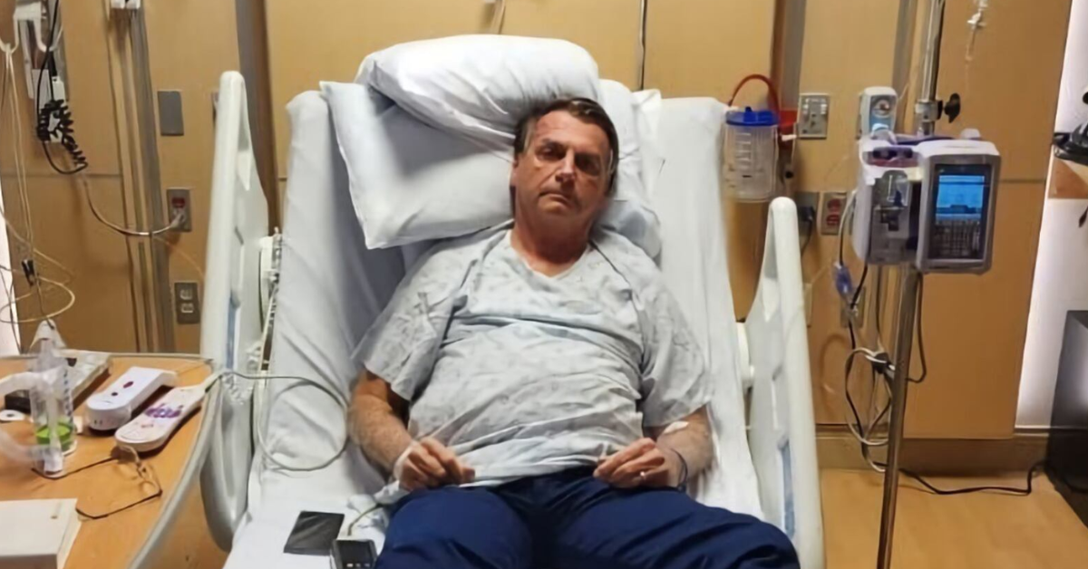 Jair Bolsonaro: Expresidente de Brasil sufrió "empeoramiento clínico" tras enojarse por aviso judicial