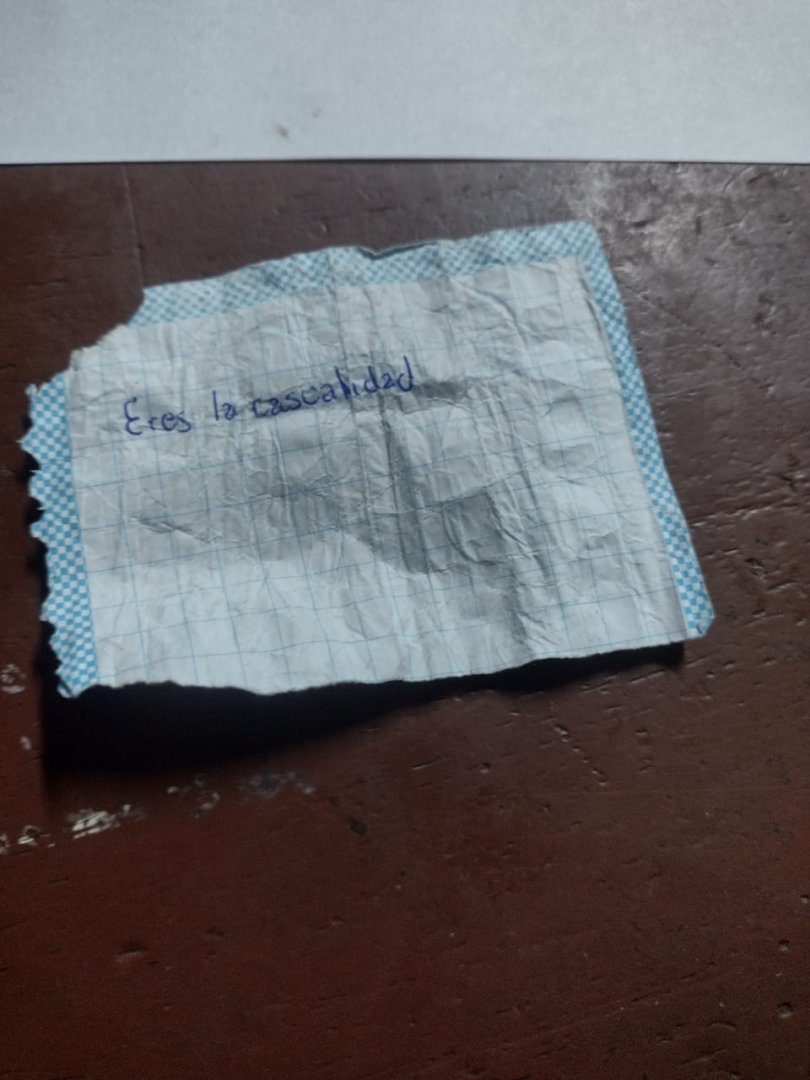 Nota de Luis Alberto Vilca Damin