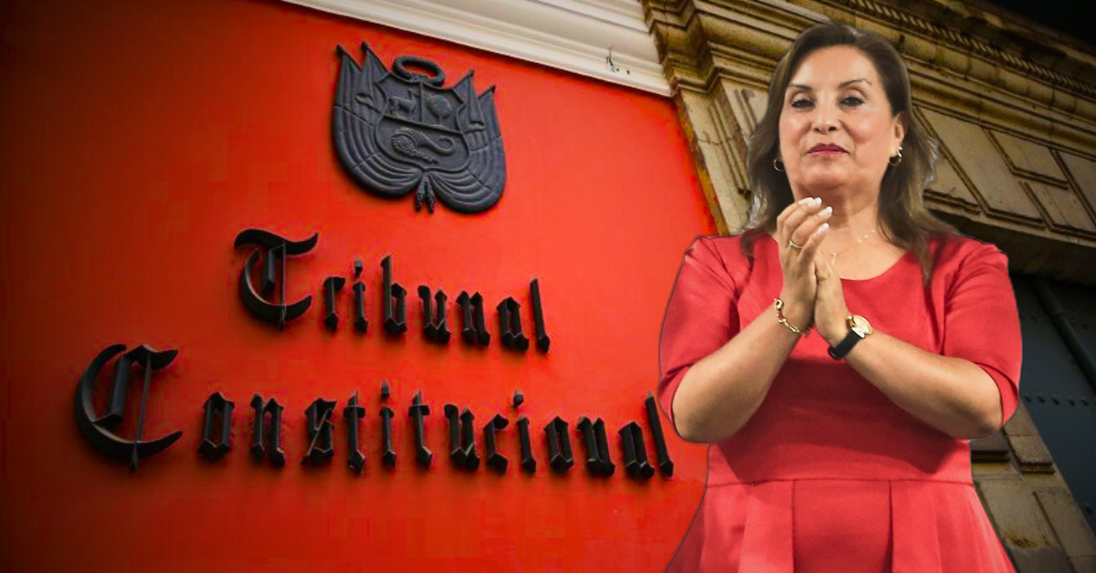 Dina Boluarte: TC definirá en mayo demanda del Ejecutivo sobre límites de investigación a un presidente