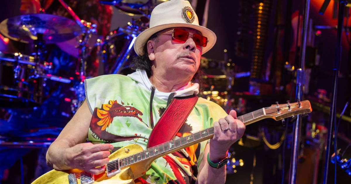 Carlos Santana fue diagnosticado con Covid- 19 y POSPONE conciertos de su gira por precaución