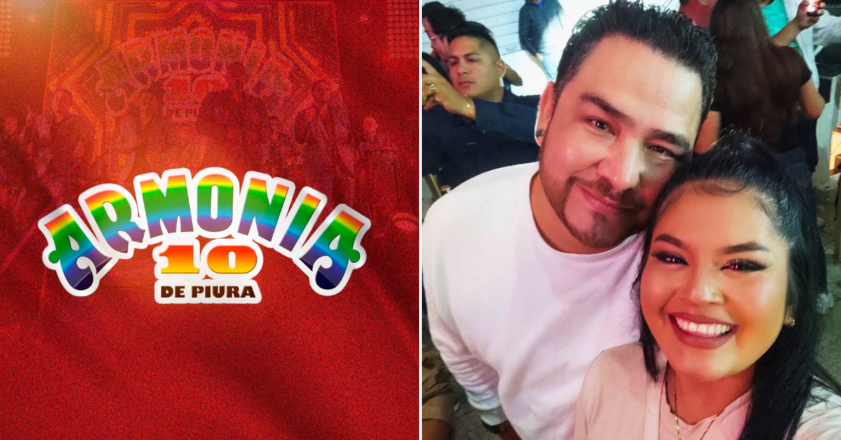 Armona 10 // Paul Flores y su esposa.
