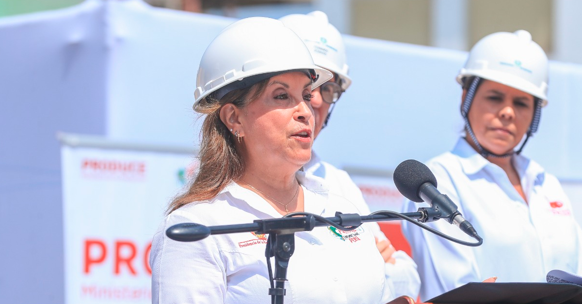 Dina Boluarte: "Somos un Gobierno que demuestra con hechos que actuamos con responsabilidad y transparencia"