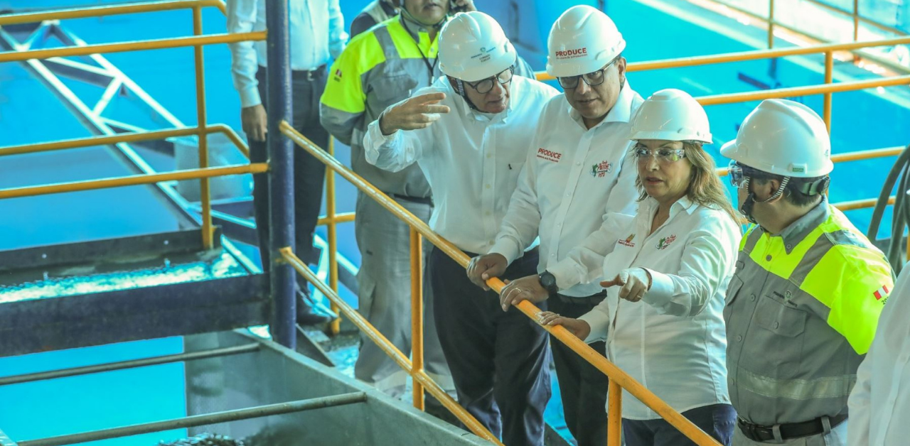Dina Boluarte afirma que su gobierno ha puesto al Perú en la órbita mundial: "Con la recuperación de la economía"