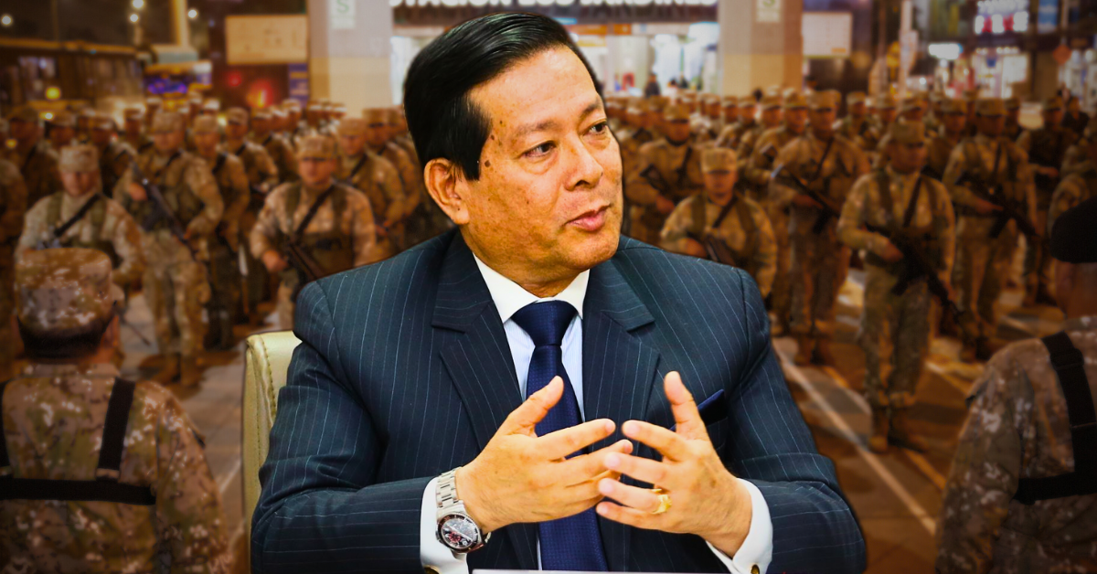 Ministro de Justicia lidera mesa de trabajo para enfrentar la criminalidad organizada