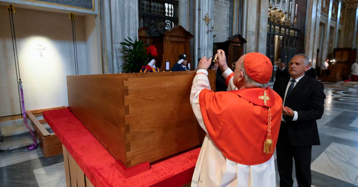 Papa Francisco es enterrado en Basílica Santa María La Mayor: Así fue la despedida del Sumo Pontífice