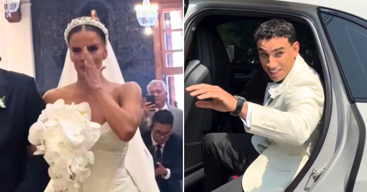 ¿Said Palao casi deja plantada en el altar a Alejandra Baigorria? Hugo García le hizo INSÓLITA PROPUESTA