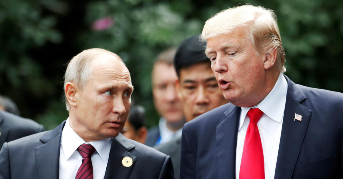 Donal Trump pone en duda intenciones de Vladimir Putin para ponerle fin al conflicto entre Rusia y Ucrania