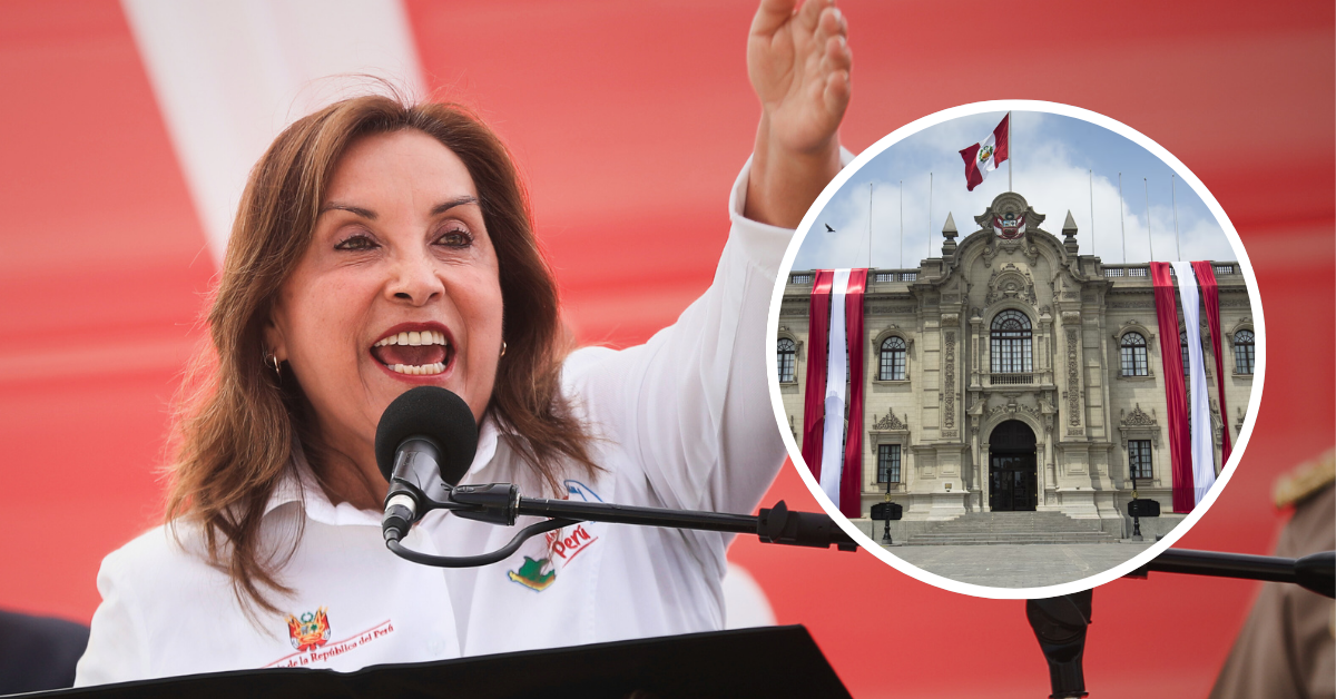 Dina Boluarte reitera que su mandato acaba en 2026: "Estamos entregando al nuevo presidente un país distinto"