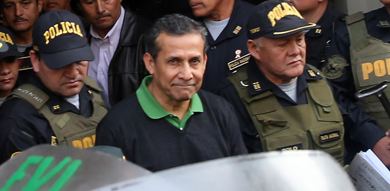 Ollanta Humala: Poder Judicial rechaza pedido para suspender provisionalmente su condena de 15 años de cárcel