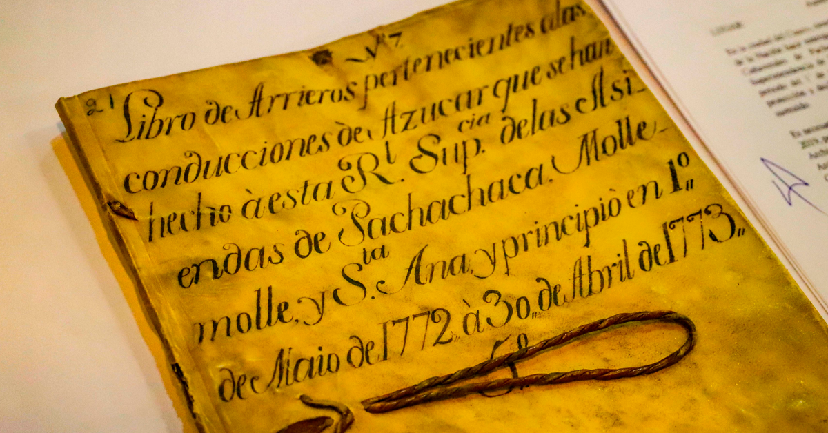 Túpac Amaru II: Repatrian de Argentina manuscritos sustraídos del Cusco sobre su labor de arriero