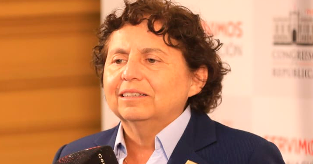 Firmas falsas: Susel Paredes exige que Ministerio Público atienda denuncias contra partidos políticos