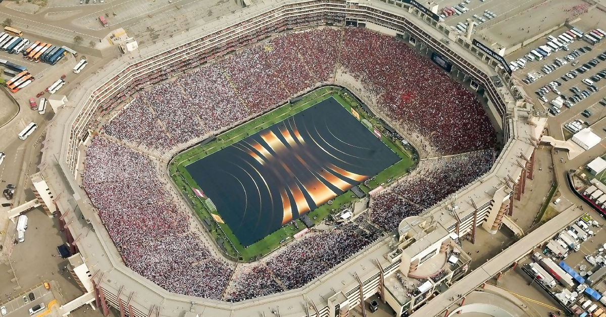 Copa Libertadores 2025: Conmebol confirmó el Estadio Monumental como sede de la final única