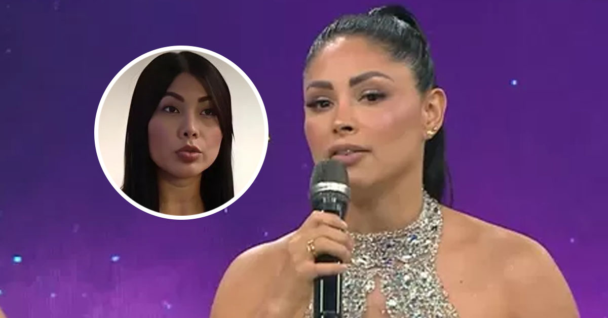 Pamela Franco demandaría a bailarina que la acuso de racista: "Va a tener que demostrar con pruebas"