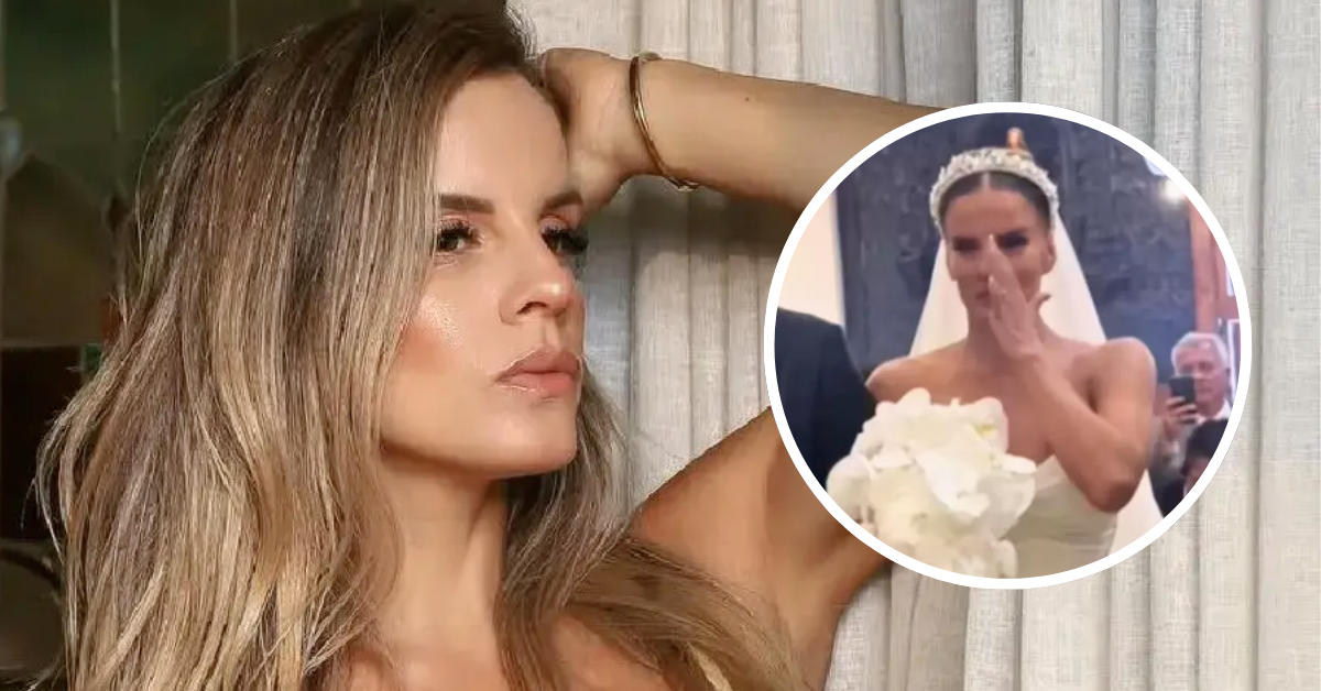 Alejandra Baigorria SE PRONUNCIA tras escándalo que surgió en su boda con Said: "No me importa nada"