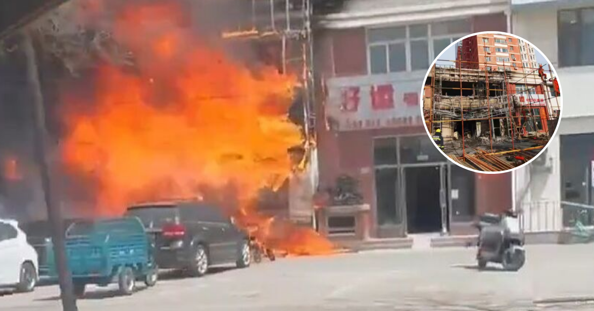 Devastador incendio en restaurante deja al menos 22 personas muertas en China