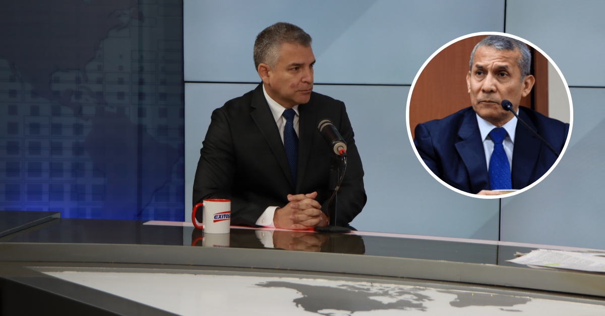 Vela Barba responde a Ollanta Humala y niega persecución política: "Lo dice ahora que es condenado"
